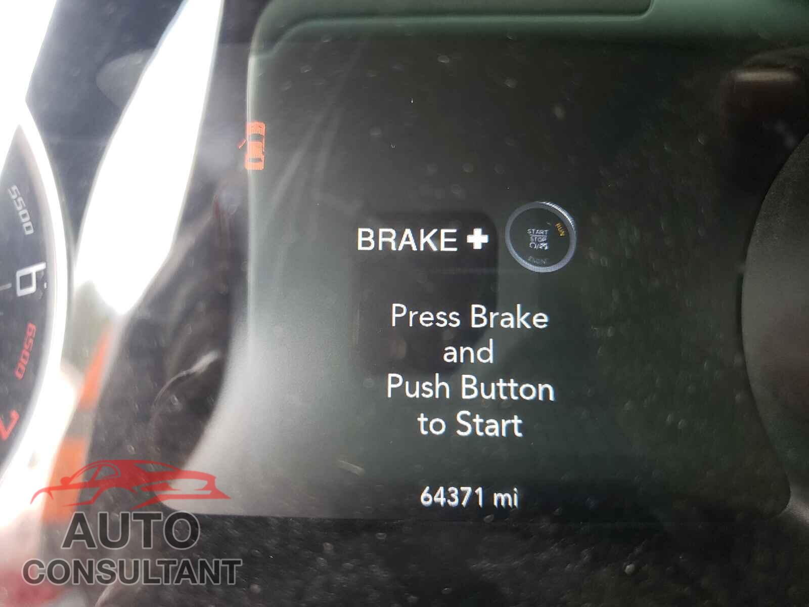 DODGE CHALLENGER 2018 - 2C3CDZAG7JH333699