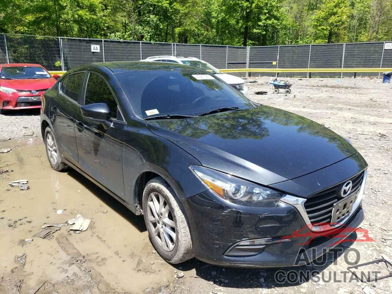 MAZDA 3 2018 - 3MZBN1U78JM202717