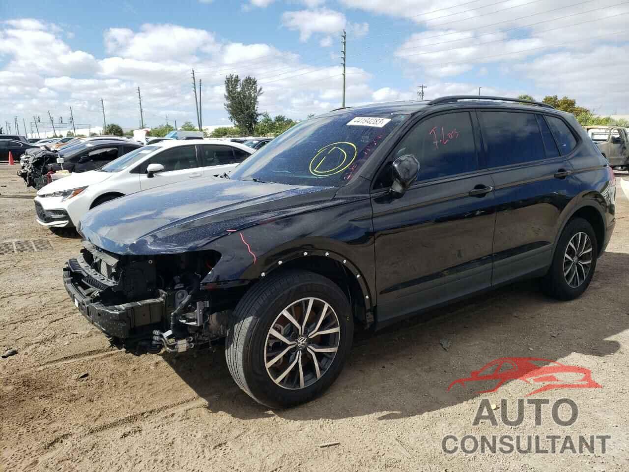 VOLKSWAGEN TIGUAN 2021 - 3VV1B7AX9MM050872