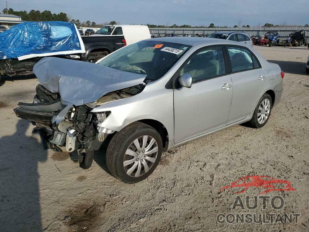 TOYOTA COROLLA 2012 - 5YFBU4EE8CP033895
