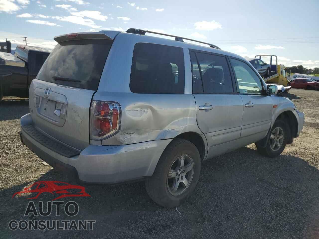 HONDA PILOT 20066 - 5FNYF28706B018183