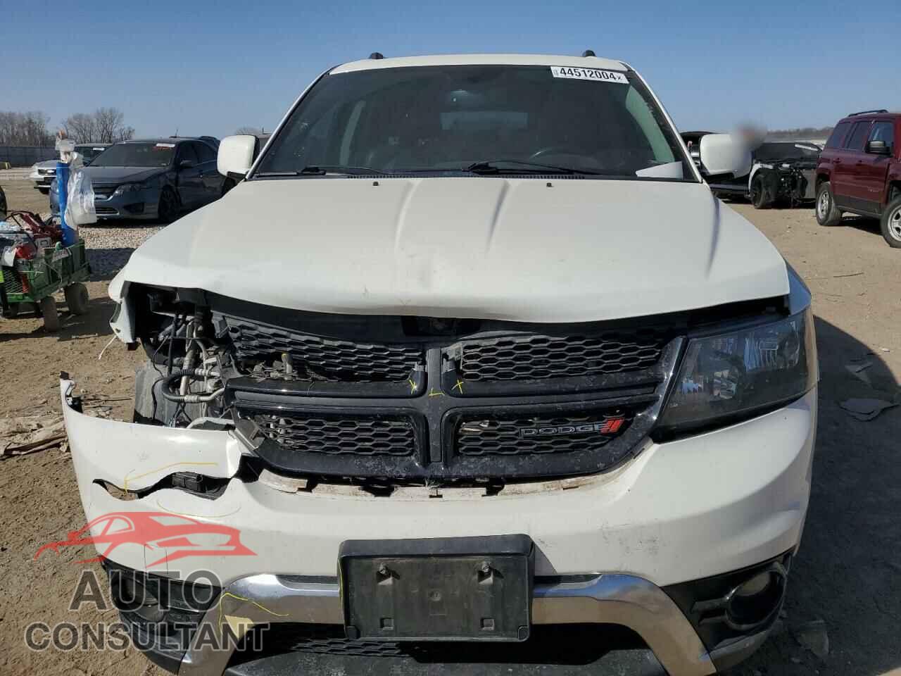 DODGE JOURNEY 2017 - 3C4PDDGG1HT696010