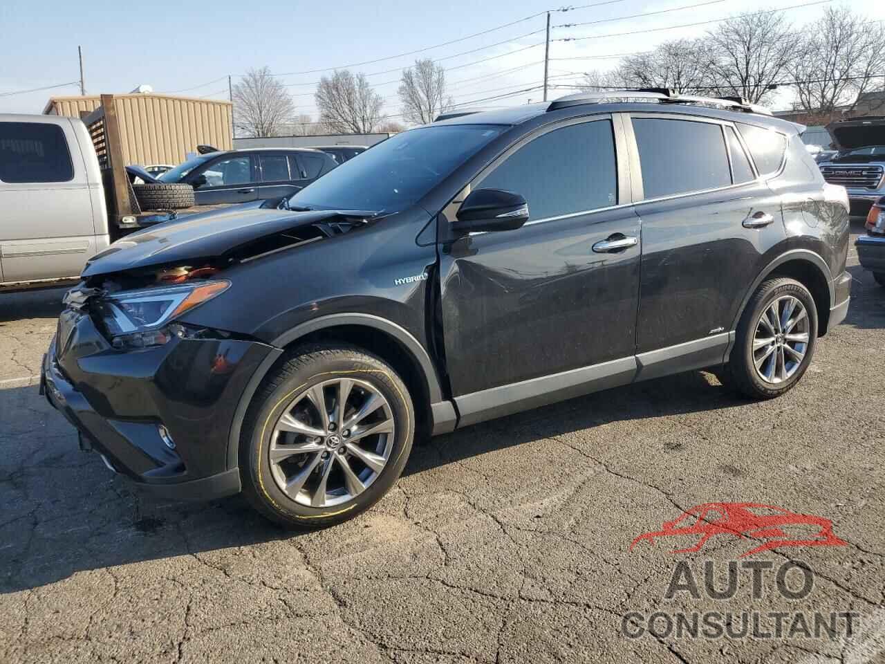 TOYOTA RAV4 2017 - JTMDJREV6HD107307