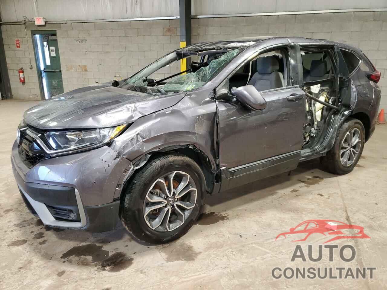 HONDA CRV 2022 - 2HKRW2H58NH601619
