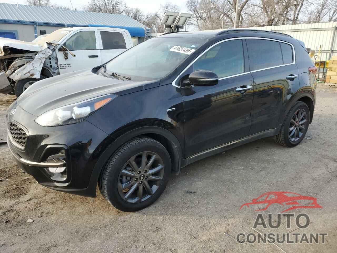 KIA SPORTAGE 2020 - KNDP6CAC7L7730166