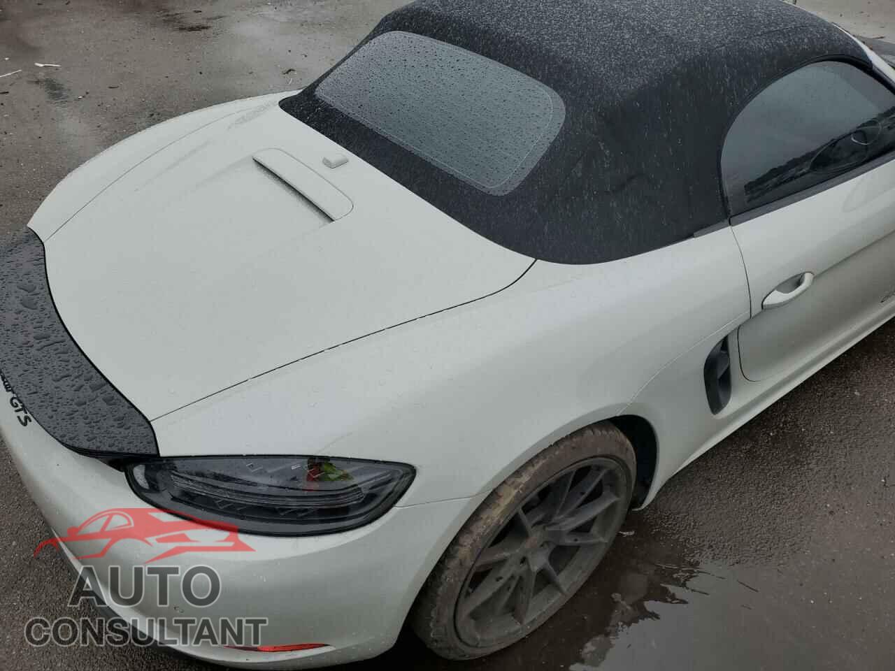 PORSCHE BOXSTER 2021 - WP0CD2A82MS232353