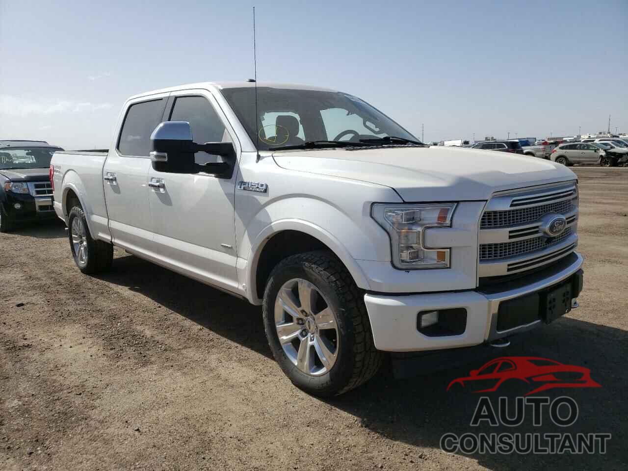 FORD F-150 2017 - 1FTFW1EG0HFB21818