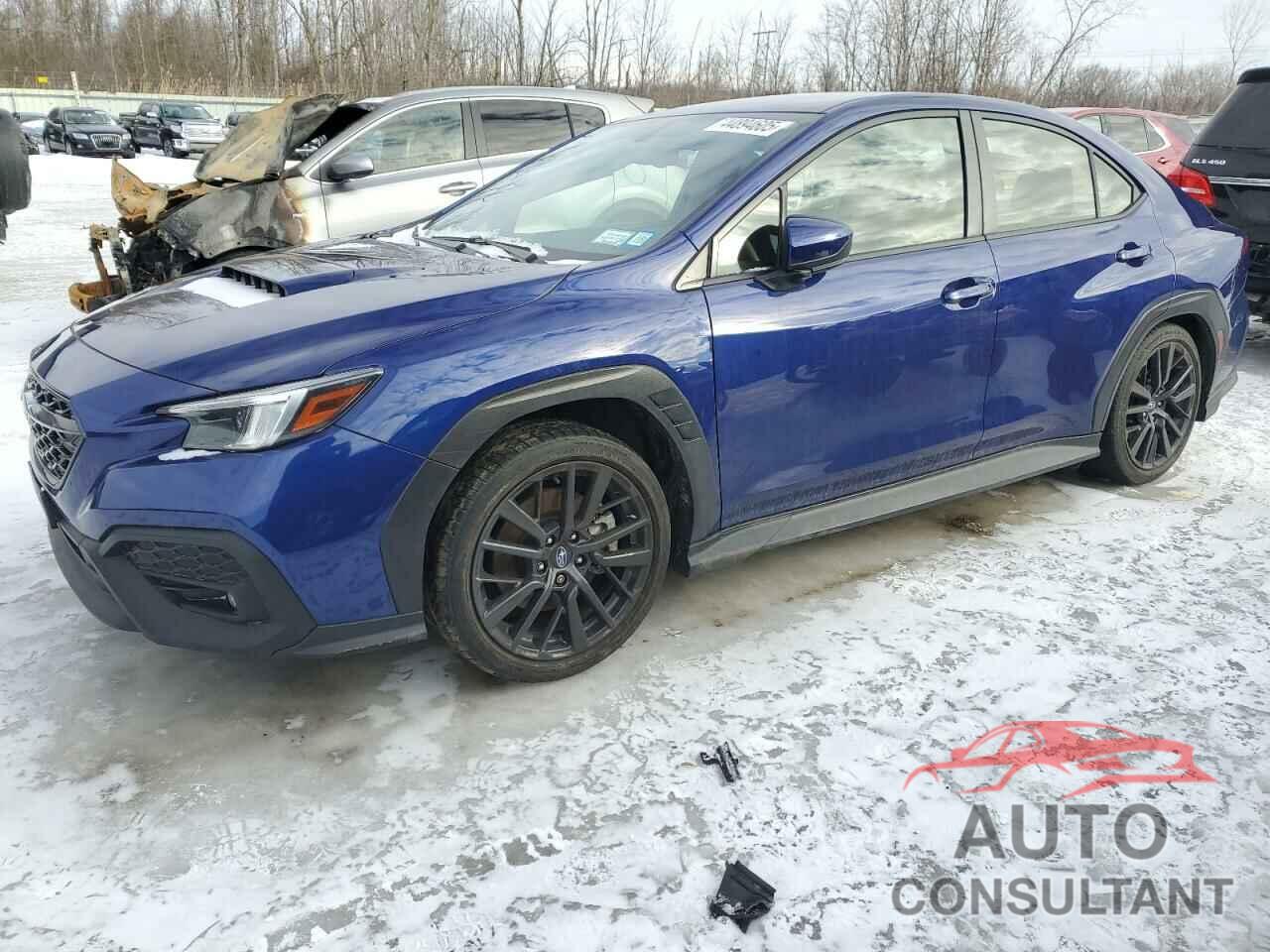 SUBARU WRX 2022 - JF1VBAF68N9031345