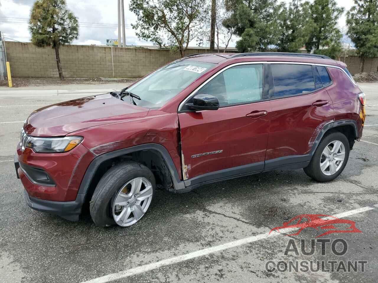 JEEP COMPASS 2022 - 3C4NJDBB4NT183440