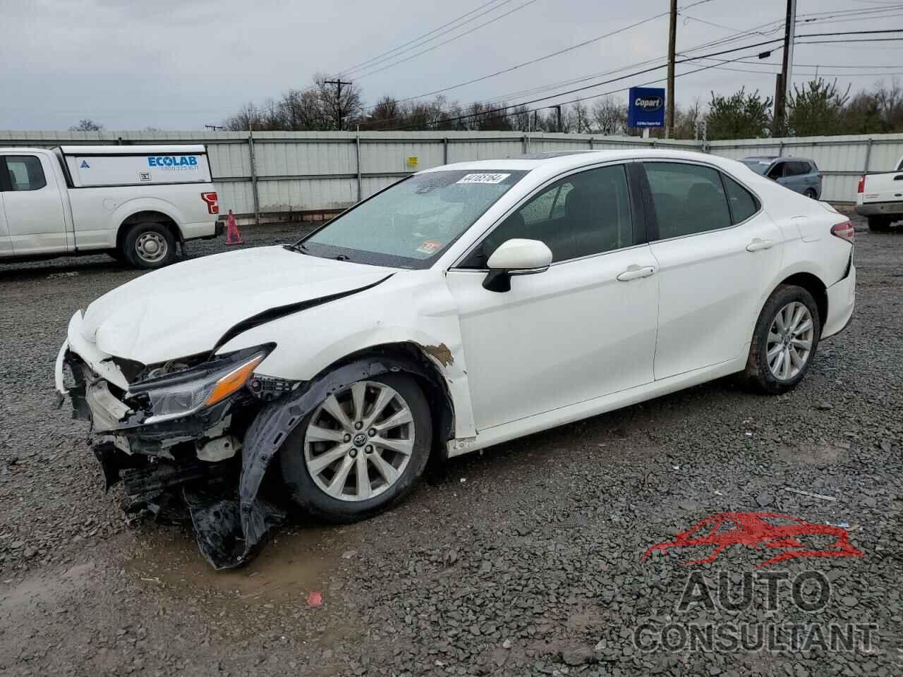 TOYOTA CAMRY 2018 - JTNB11HK5J3000234