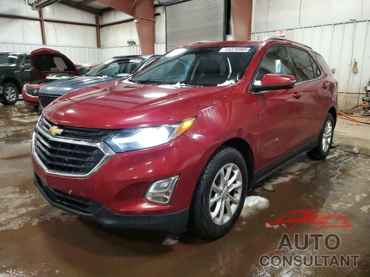 CHEVROLET EQUINOX 2019 - 3GNAXKEV4KS679869