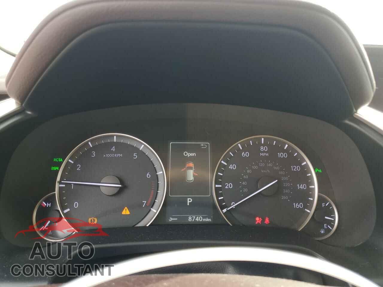 LEXUS RX350 2019 - 2T2ZZMCA9KC118559
