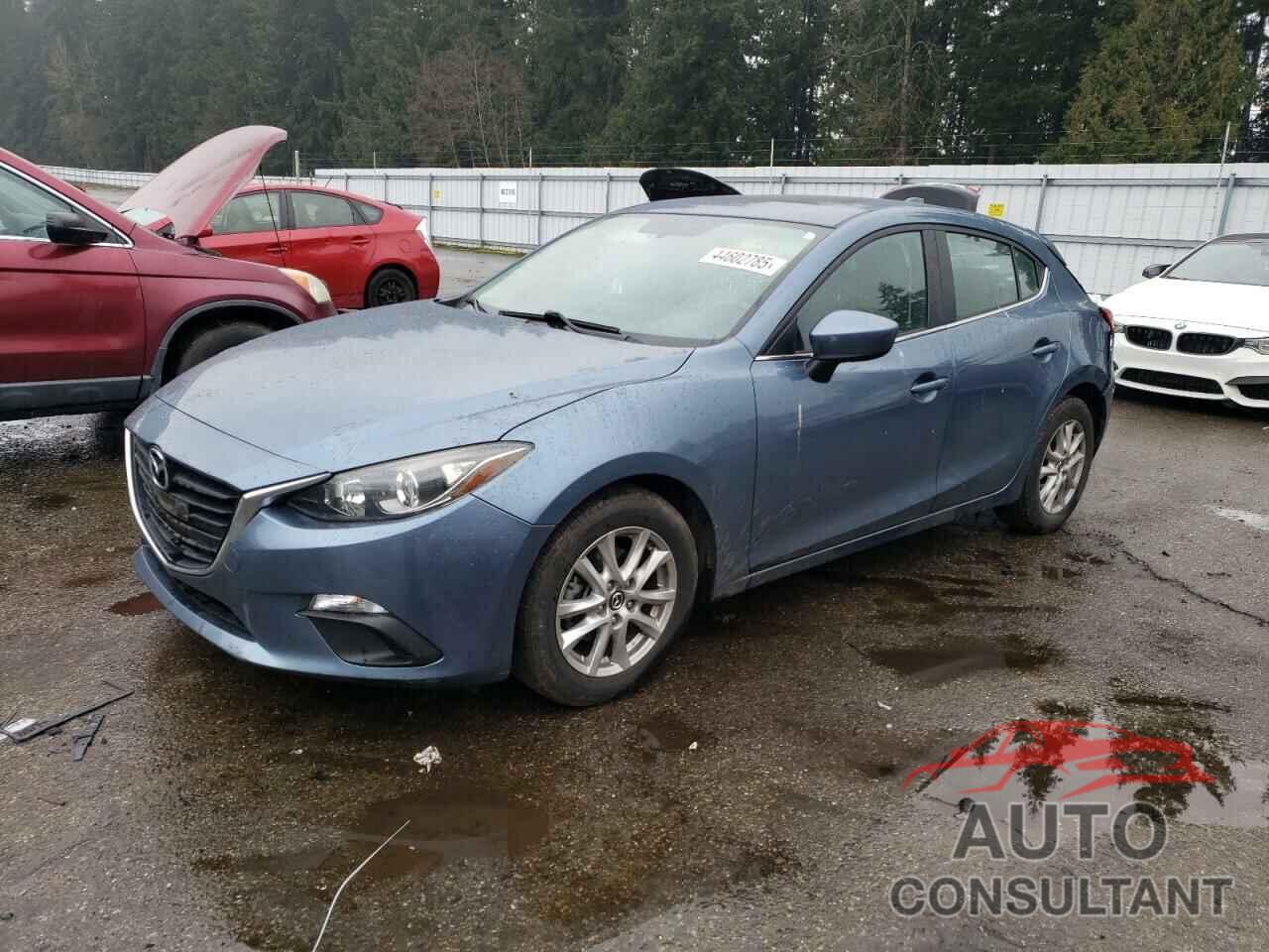MAZDA 3 2014 - JM1BM1M72E1168671