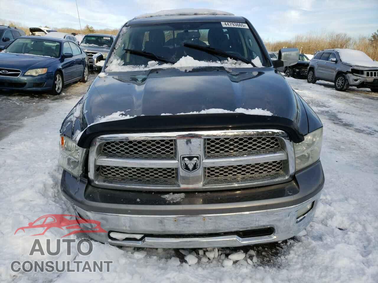 DODGE RAM 1500 2012 - 1C6RD7JT9CS209427