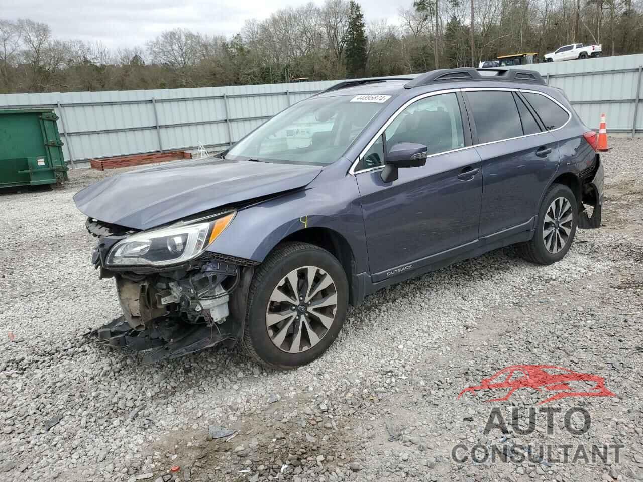 SUBARU OUTBACK 2017 - 4S4BSAKC8H3207130