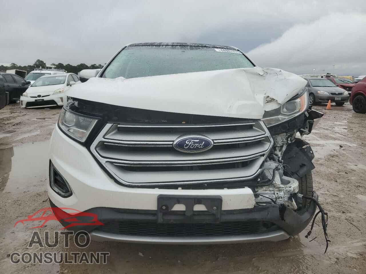 FORD EDGE 2015 - 2FMTK3K90FBB80779