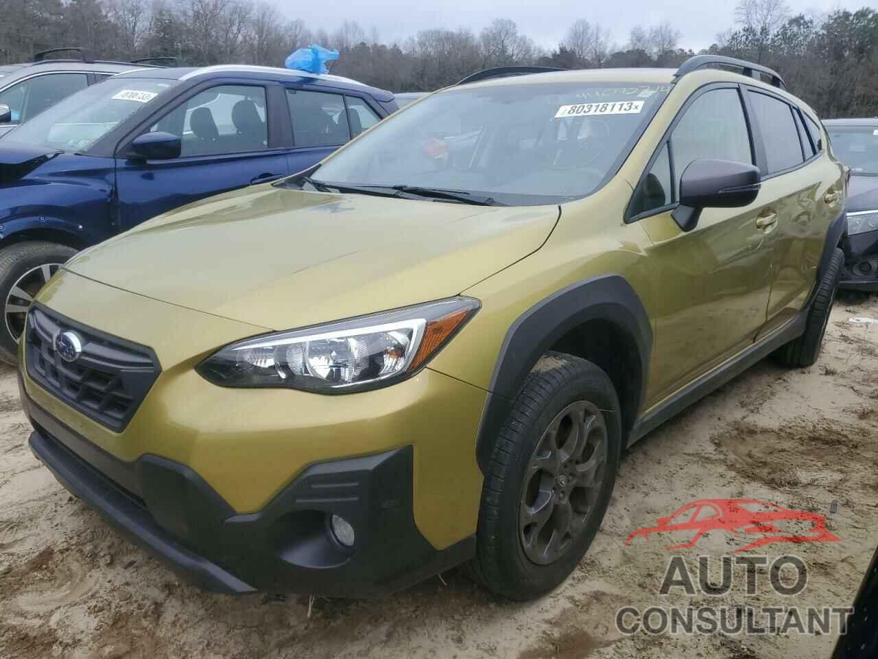 SUBARU CROSSTREK 2022 - JF2GTHSC0NH205453