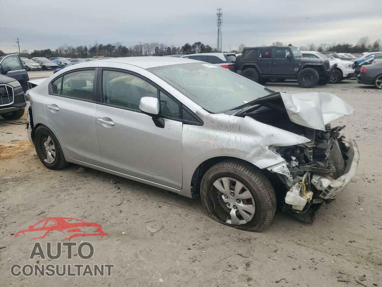 HONDA CIVIC 2012 - 19XFB2F54CE320226