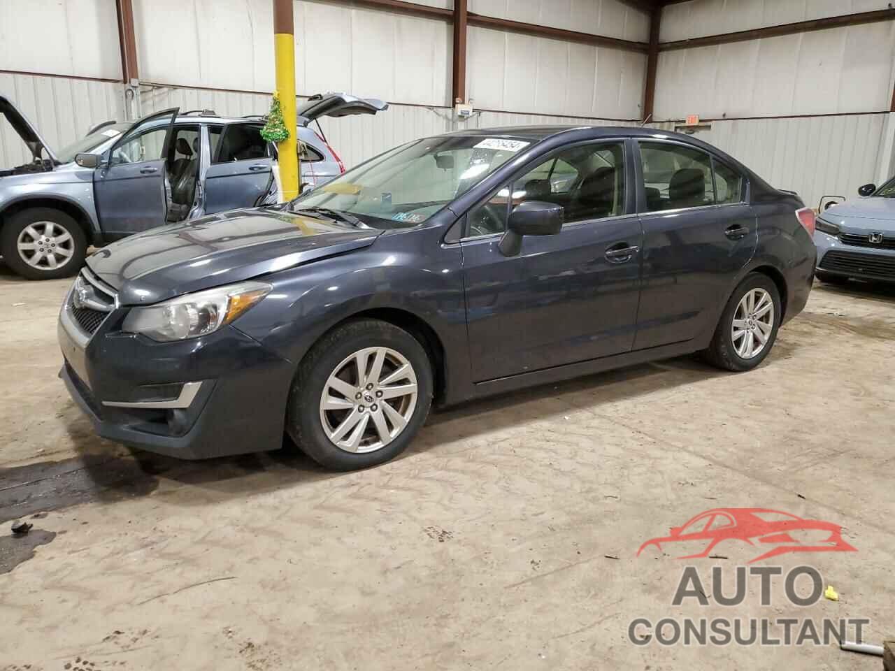 SUBARU IMPREZA 2016 - JF1GJAB65GH007806