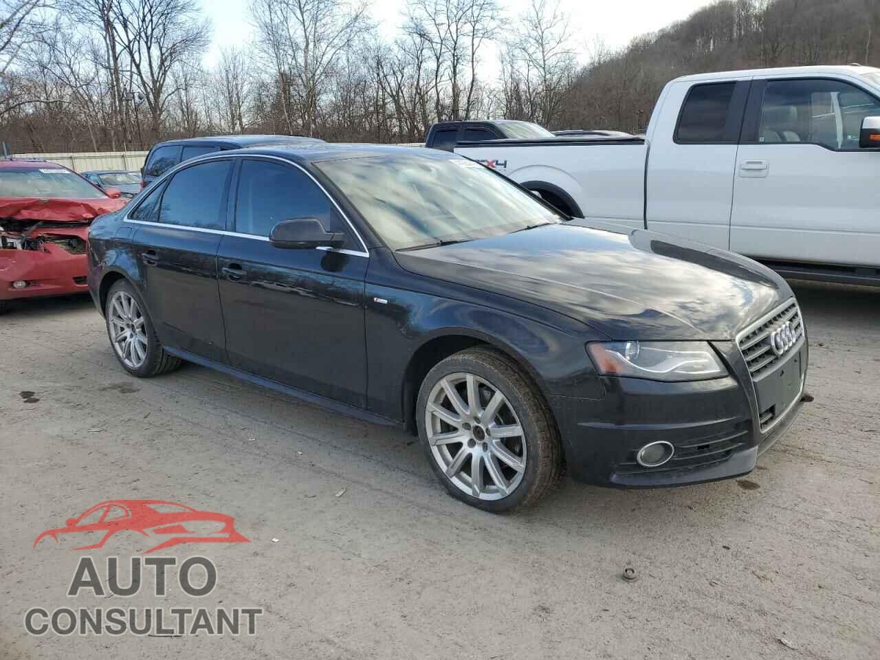 AUDI A4 2012 - WAUEFAFL6CN008443