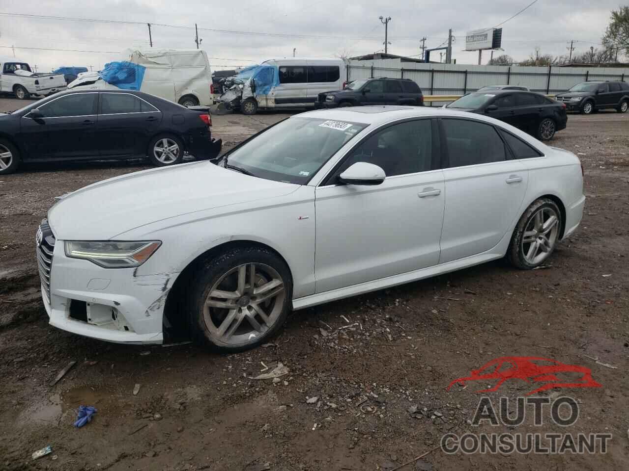 AUDI A6 2016 - WAUGFAFC4GN057364