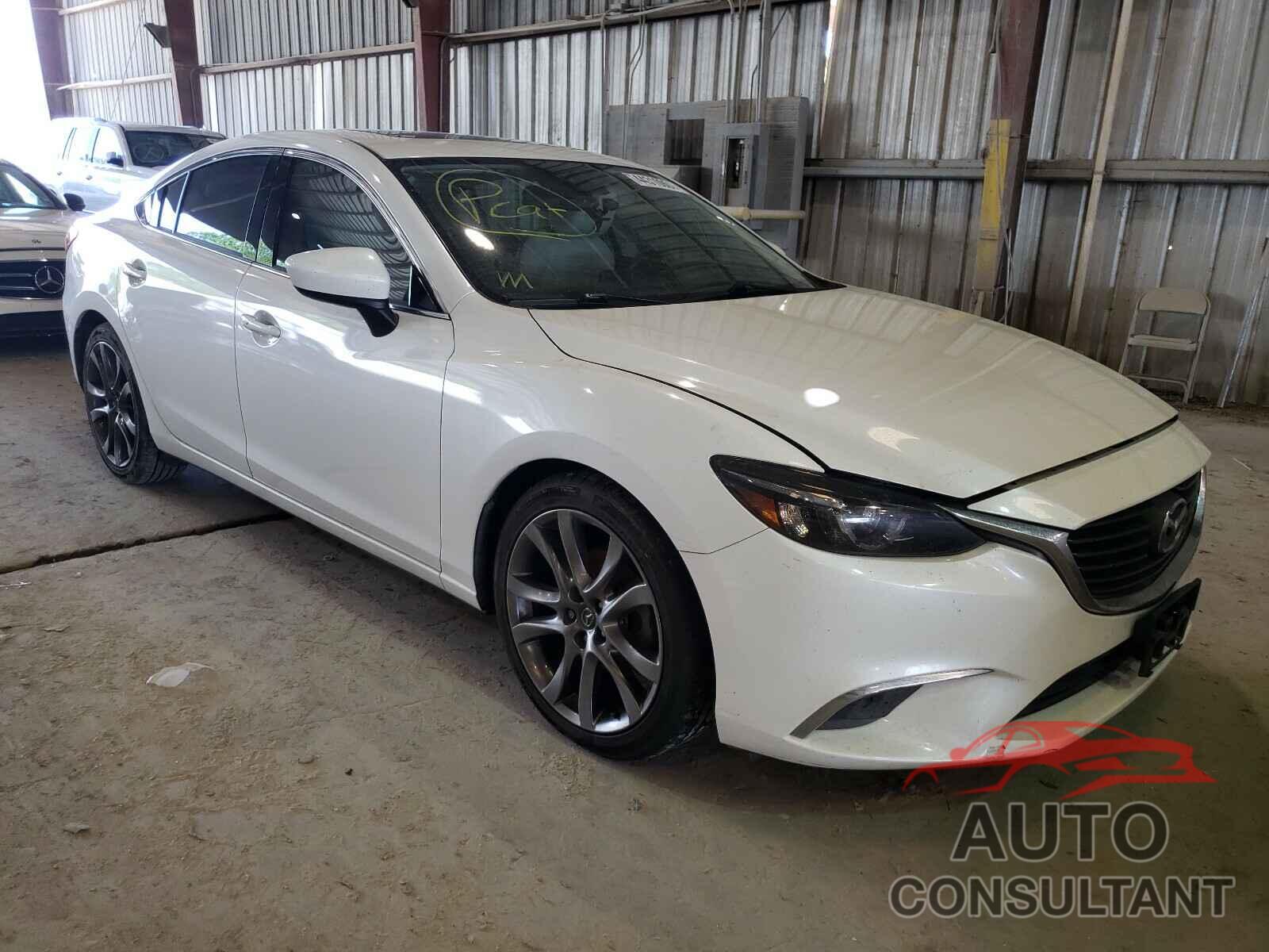 MAZDA 6 2016 - JM1GJ1W54G1444314