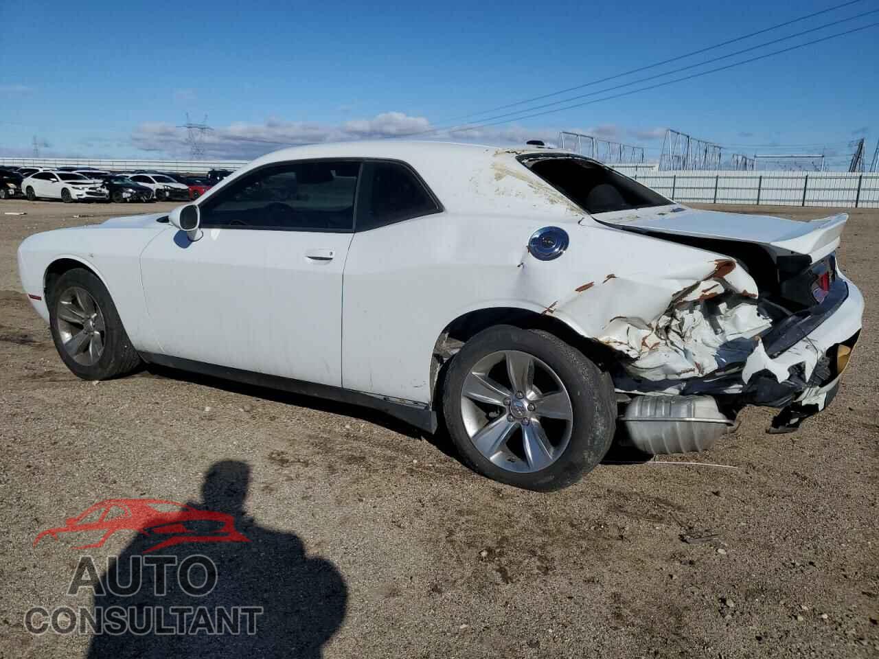 DODGE CHALLENGER 2019 - 2C3CDZAG5KH669997