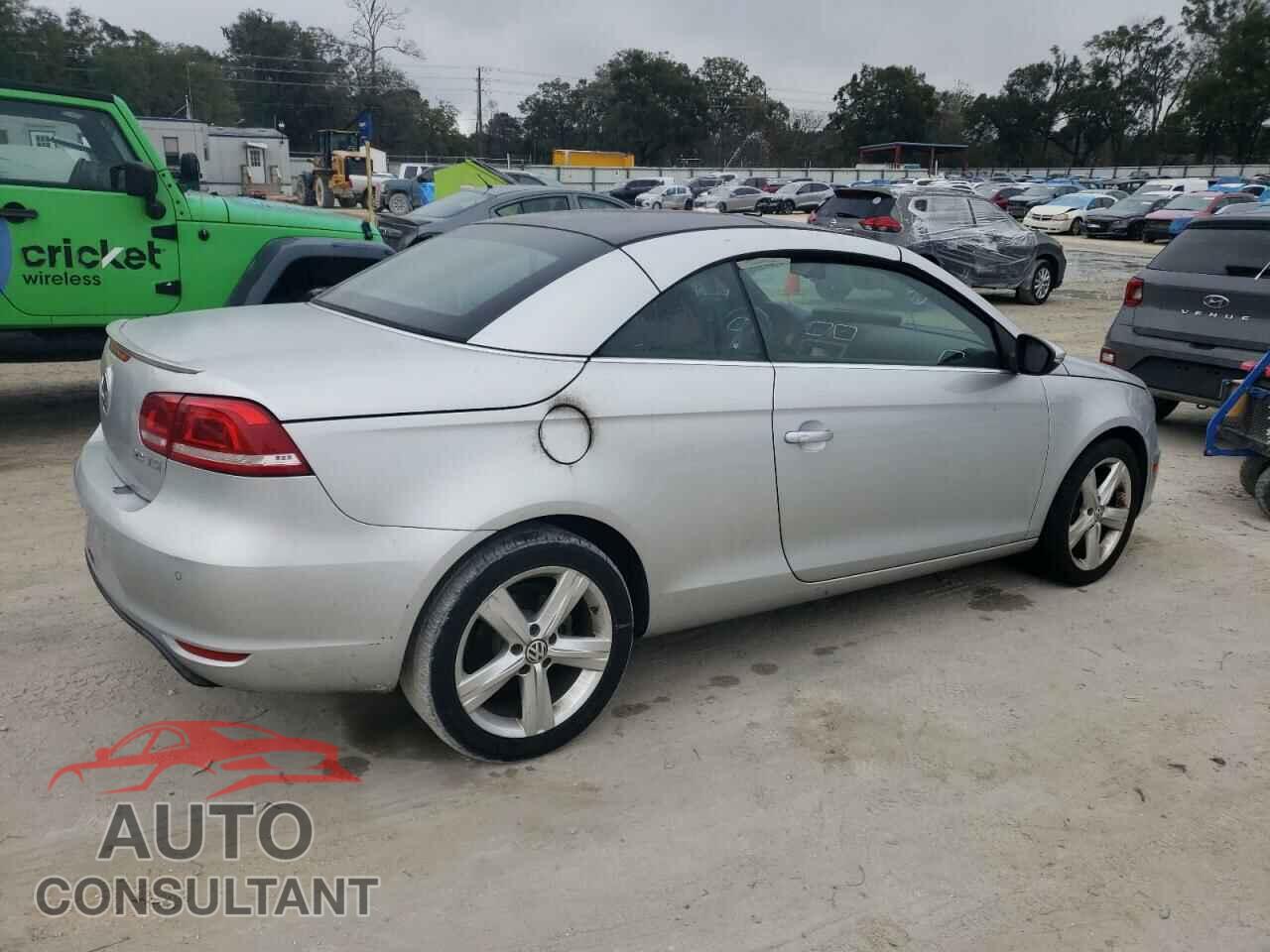 VOLKSWAGEN EOS 2012 - WVWFW7AH0CV004935