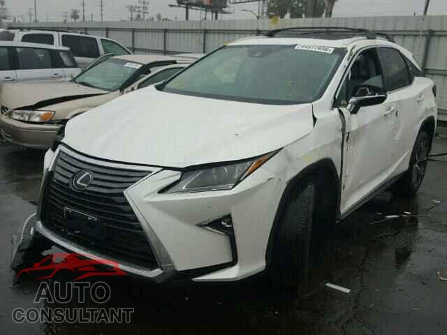 LEXUS RX350 2017 - 2T2ZZMCA5HC035705
