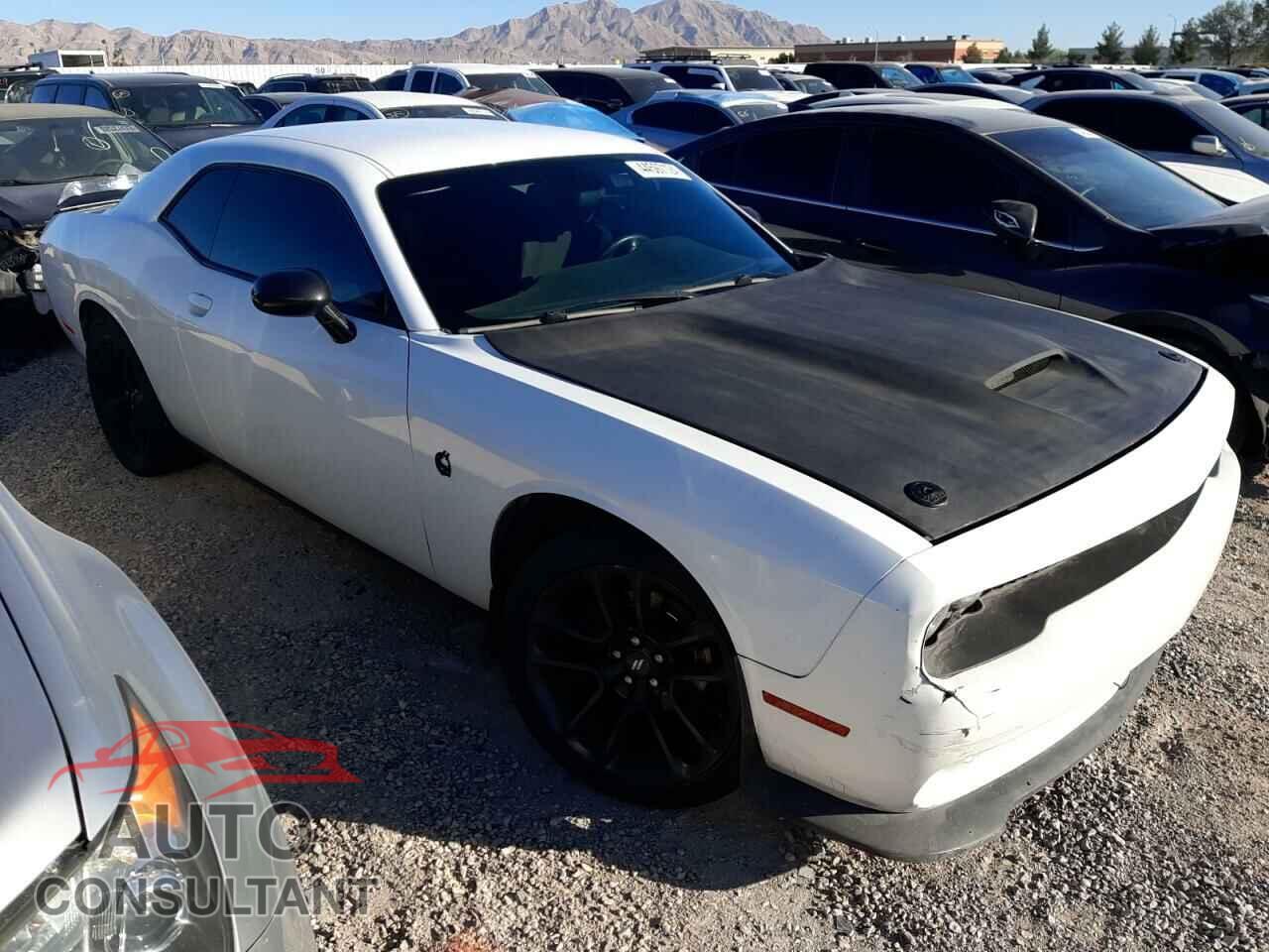 DODGE CHALLENGER 2017 - 2C3CDZAG5HH532406