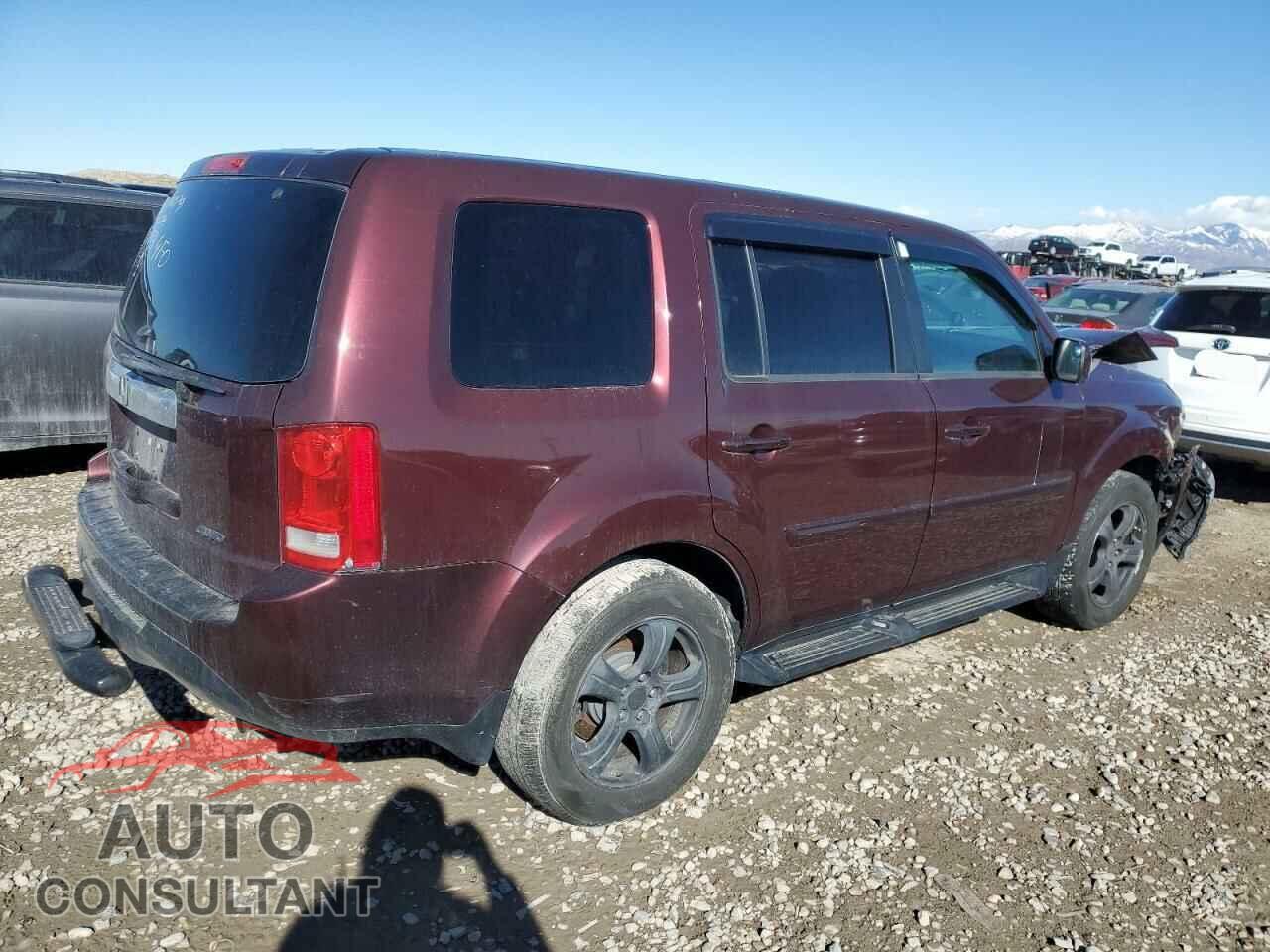HONDA PILOT 2014 - 5FNYF4H59EB007174