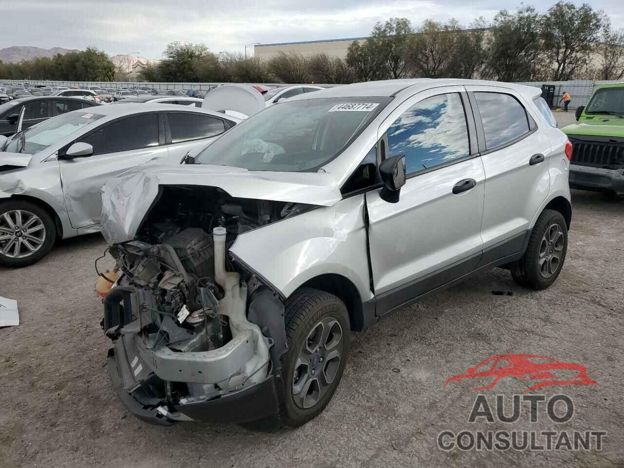 FORD ECOSPORT 2018 - MAJ3P1RE9JC164818