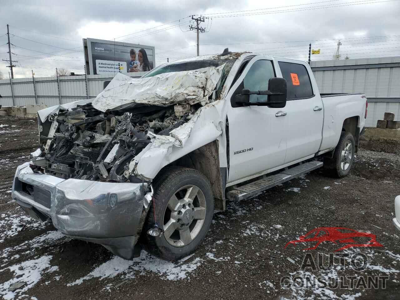 CHEVROLET SILVERADO 2017 - 1GC1KUEG0HF108106