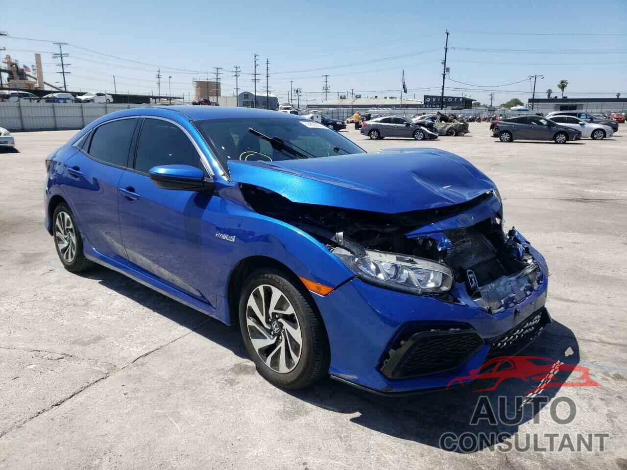 HONDA CIVIC 2017 - SHHFK7H23HU413996