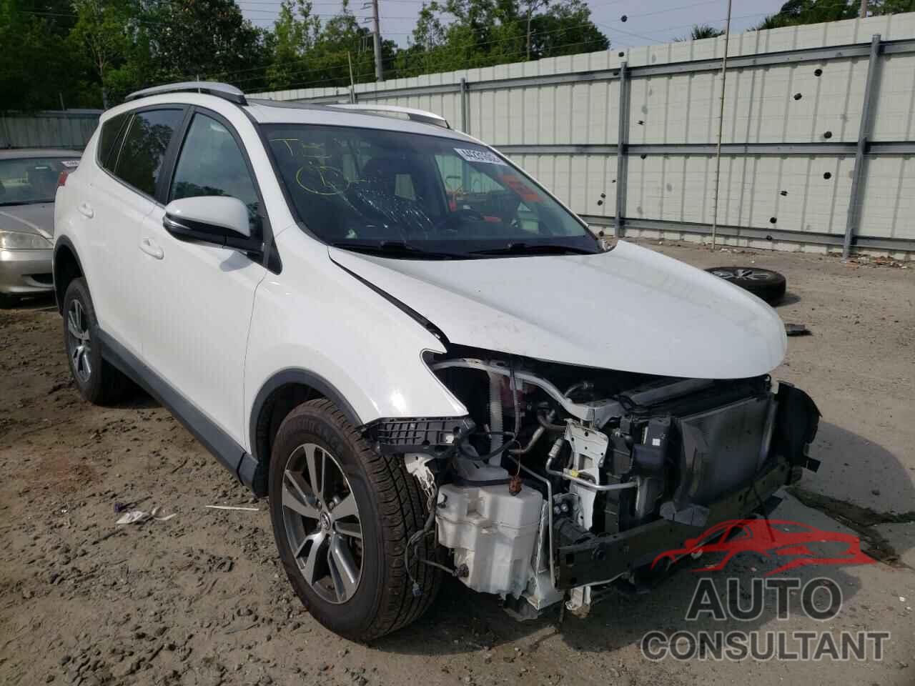 TOYOTA RAV4 2016 - 2T3WFREV7GW300383