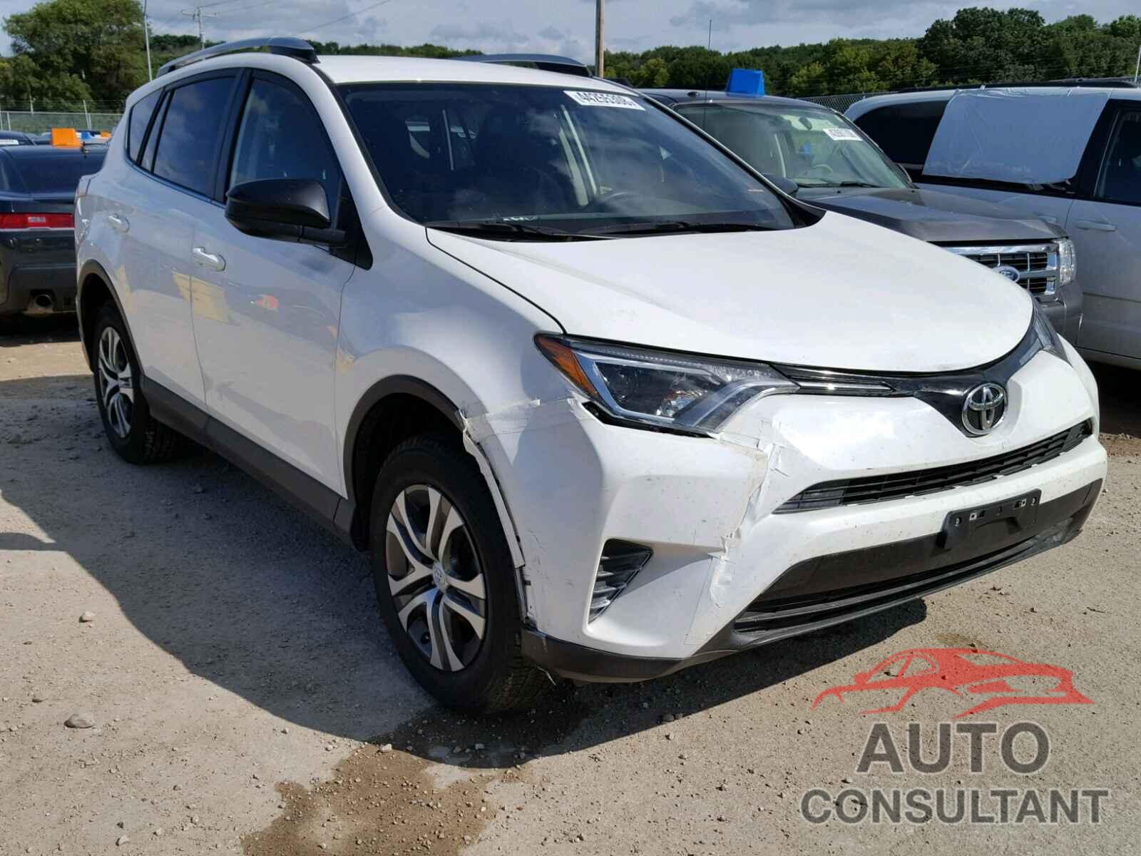 TOYOTA RAV4 LE 2016 - JTMBFREV4GJ058102