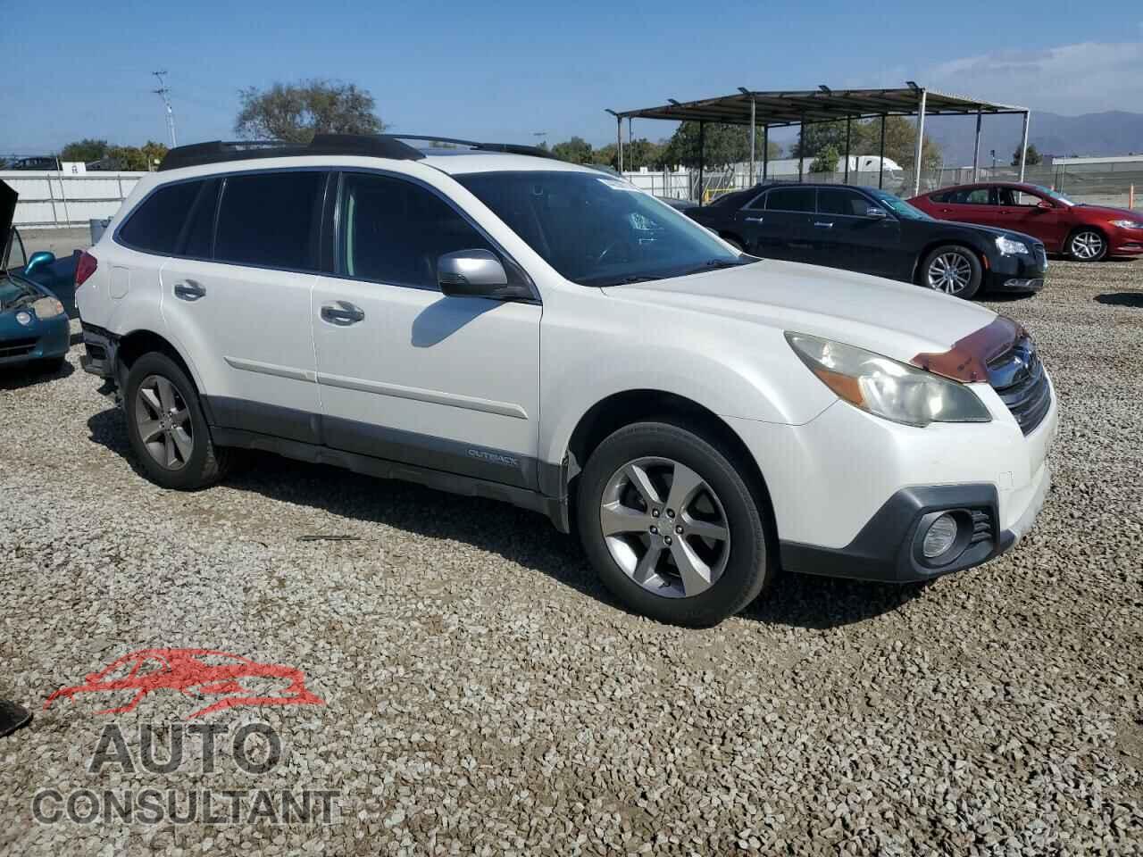 SUBARU OUTBACK 2014 - 4S4BRDPC0E2273128