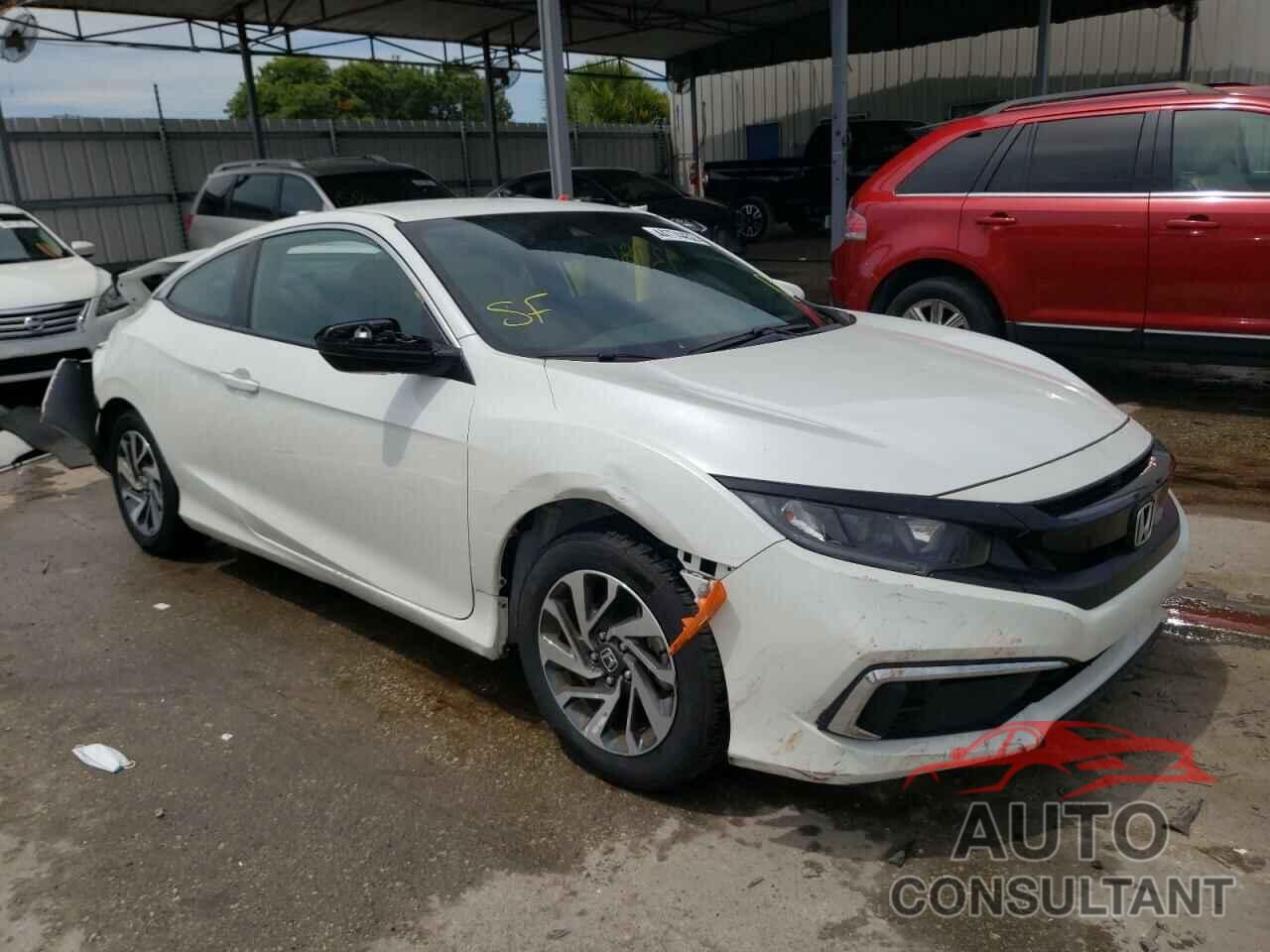 HONDA CIVIC 2020 - 2HGFC4B68LH302521