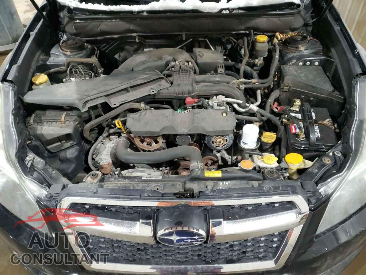 SUBARU LEGACY 2014 - 4S3BMBC68E3023637