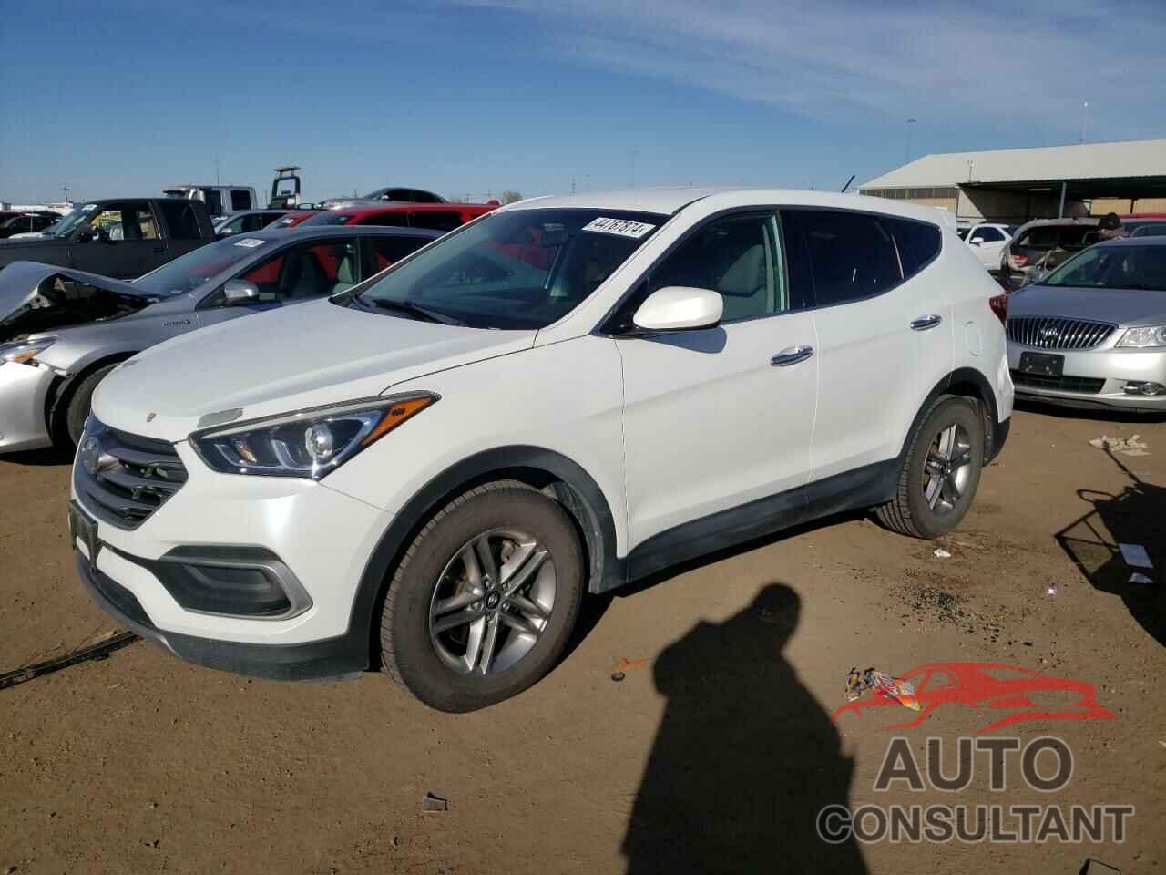 HYUNDAI SANTA FE 2018 - 5NMZTDLB0JH076869