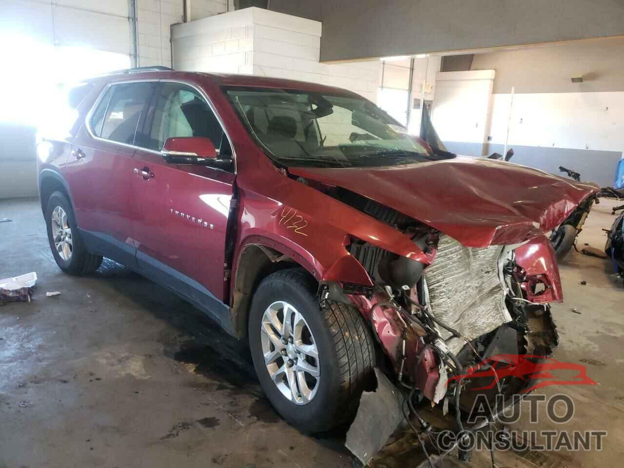 CHEVROLET TRAVERSE 2018 - 1GNERGKW1JJ272243