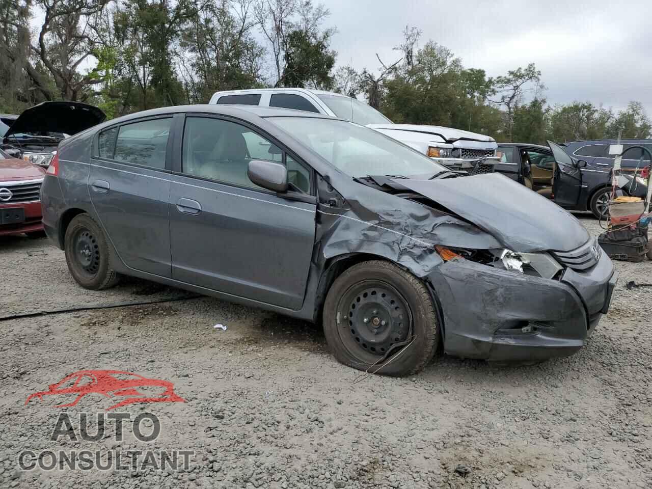 HONDA INSIGHT 2010 - JHMZE2H5XAS012102
