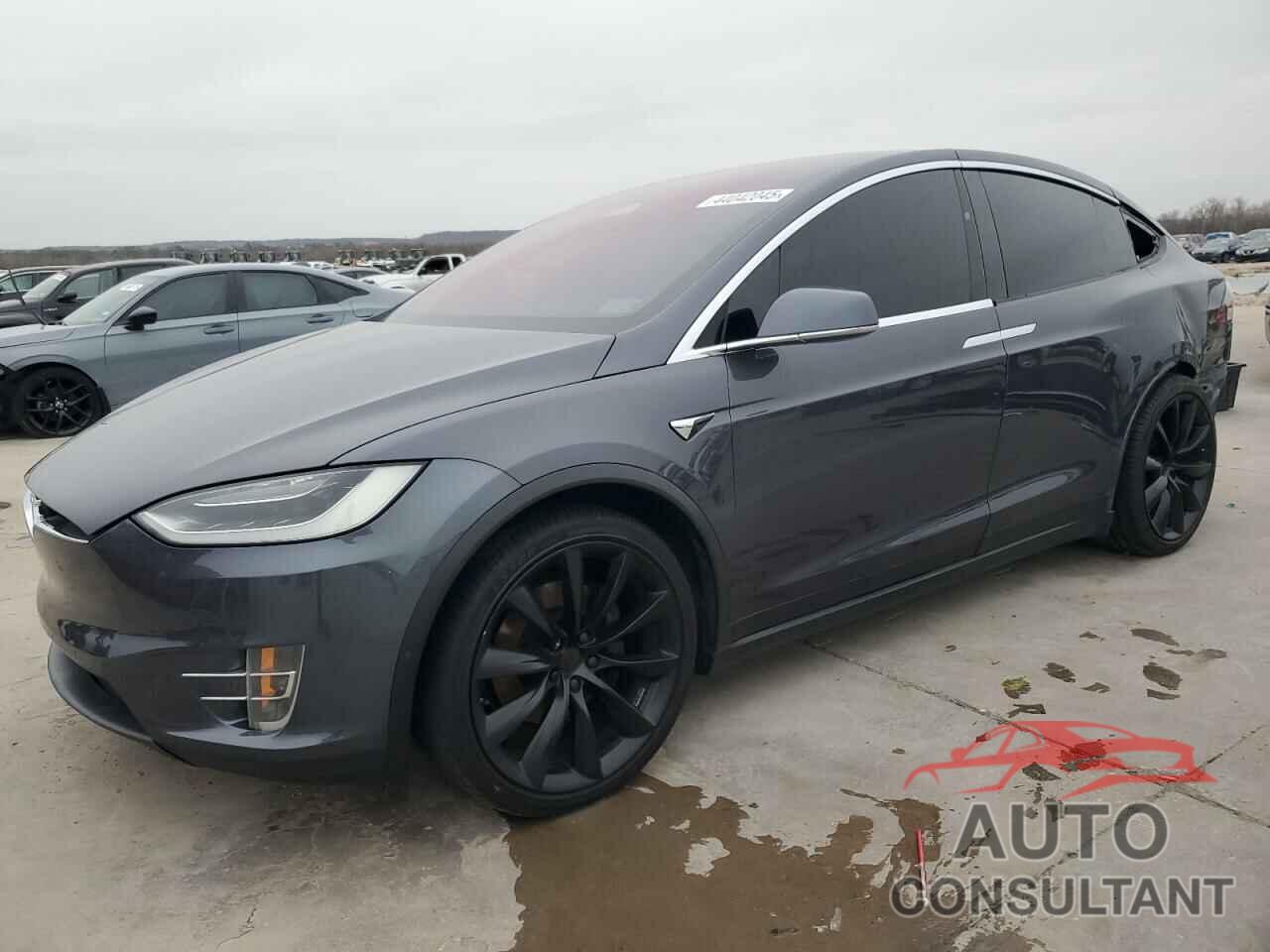 TESLA MODEL X 2017 - 5YJXCAE2XHF054621