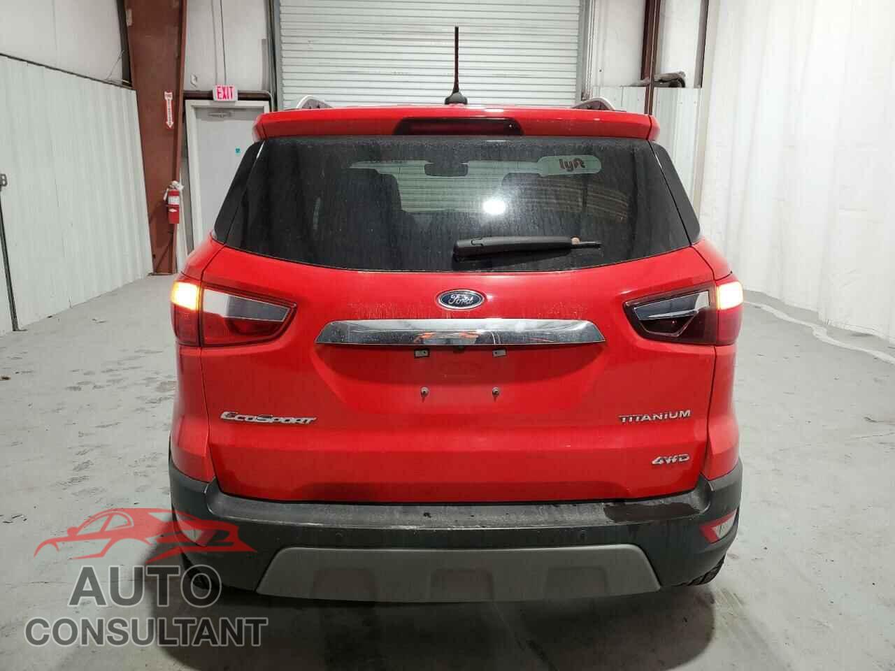 FORD ECOSPORT 2020 - MAJ6S3KL4LC349328