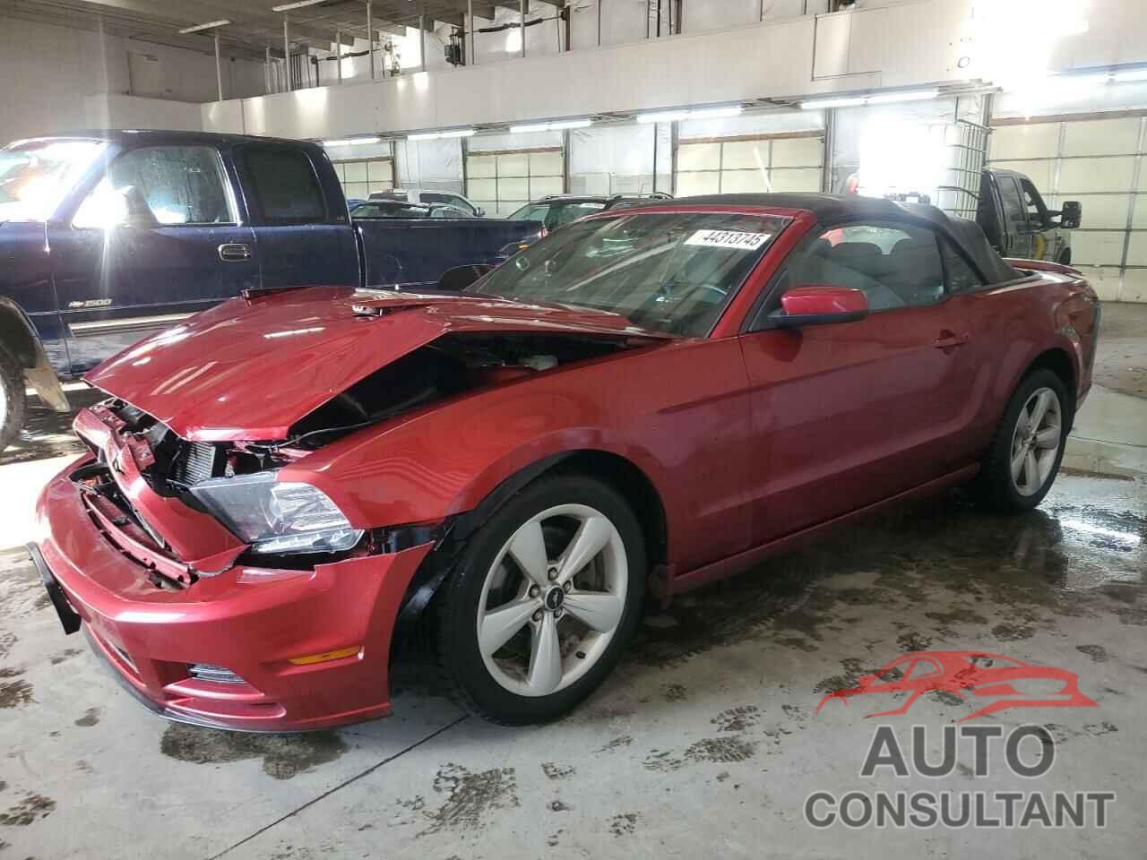 FORD MUSTANG 2014 - 1ZVBP8FFXE5263666