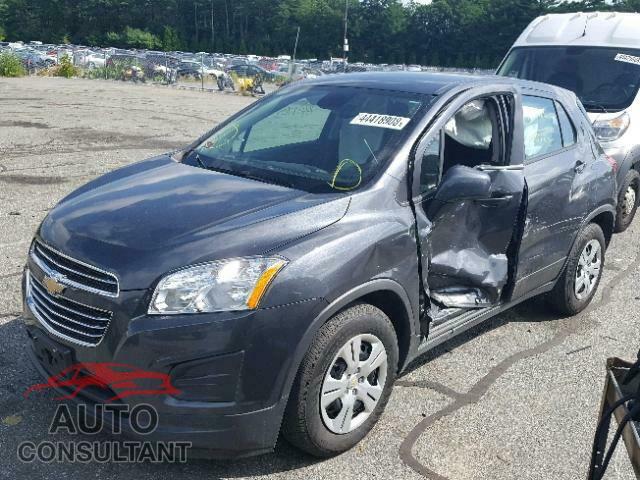 CHEVROLET TRAX LS 2016 - 3GNCJKSB9GL231925