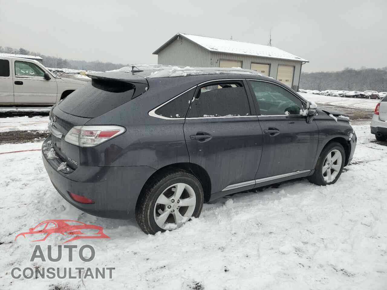 LEXUS RX350 2011 - 2T2BK1BA0BC116639
