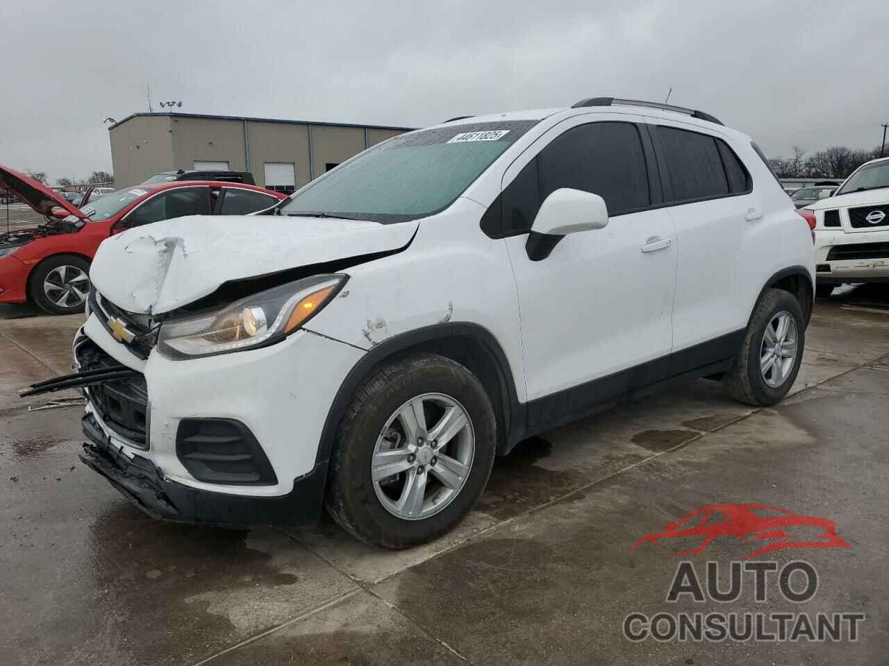 CHEVROLET TRAX 2021 - KL7CJLSB8MB343558