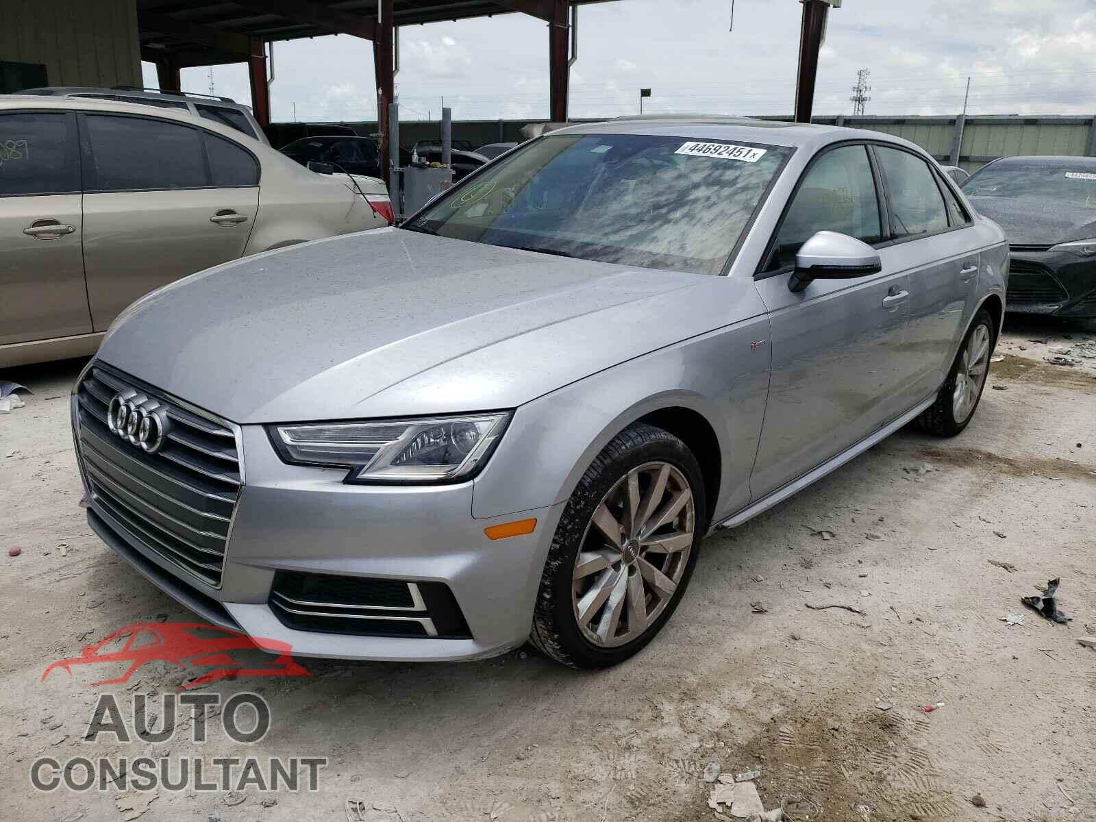 AUDI A4 2018 - WAUKMAF49JA146239