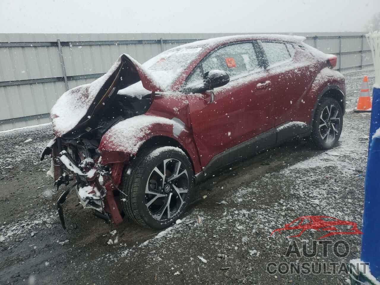 TOYOTA C-HR 2018 - NMTKHMBX5JR015366
